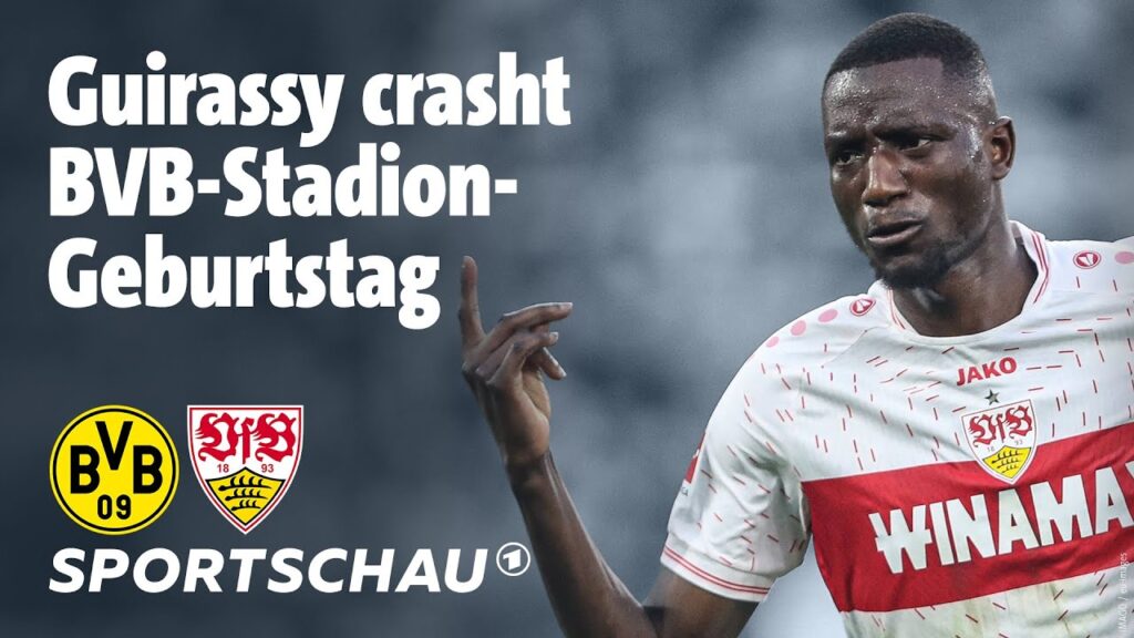 Borussia Dortmund – VfB Stuttgart Highlights Bundesliga, 28. Spieltag | Sportschau Fußball