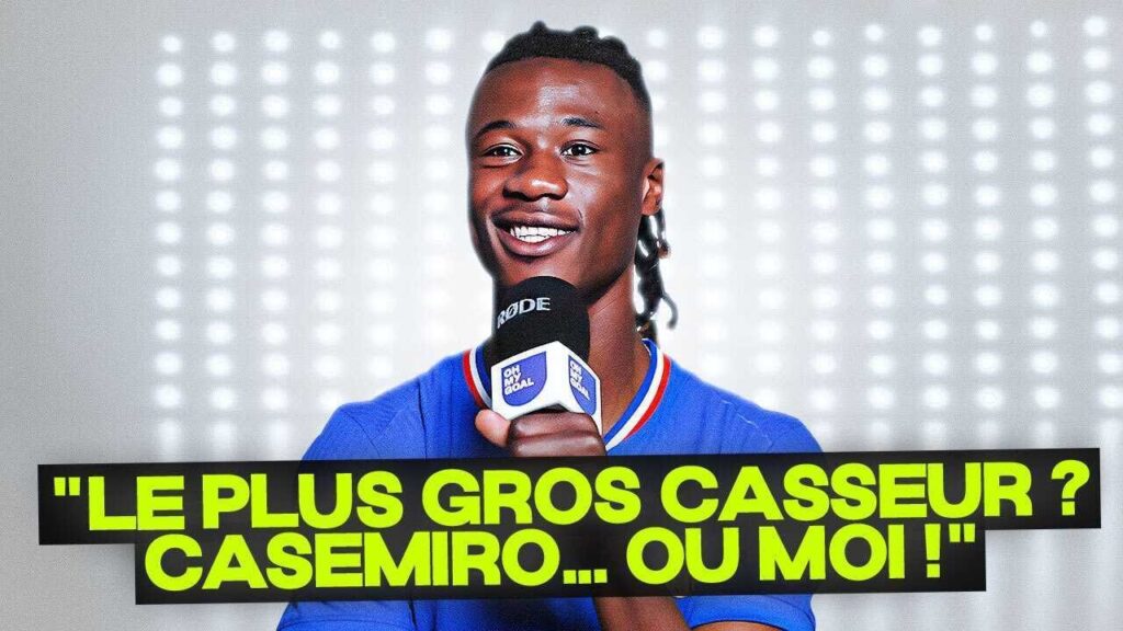 Eduardo Camavinga se lâche dans notre interview Le Meilleur !