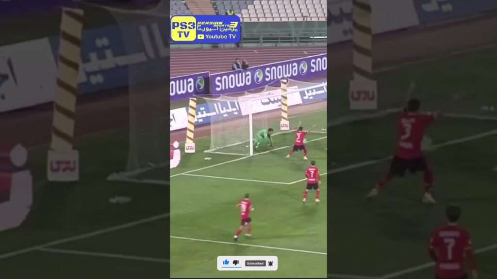 گل دوم استقلال به تراکتور توسط بلانکو