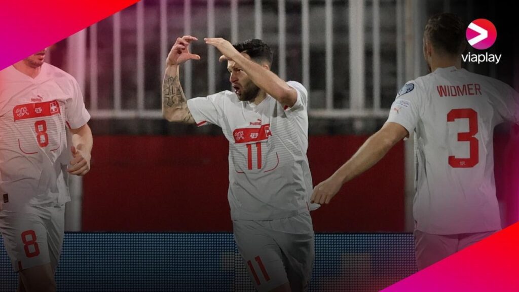 HIGHLIGHTS | Belarus 0-5 Switzerland | 28-minute hat-trick hero Renato Steffen stars for the Swiss