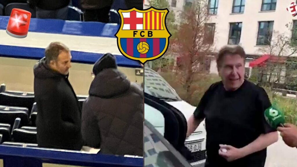 🚨 REUNION ENTRE LAPORTA ET HANSI FLICK A BARCELONE ?!! SA SENT BON POUR HANSI ?!! 🚨 REUNION ENTRE LAPORTA ET HANSI FLICK A BARCELONE ?!! SA SENT BON POUR HANSI ?!!