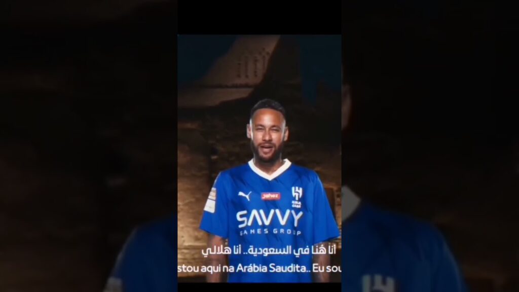 Neymar Jr  Welcome To Al Hillal🐐