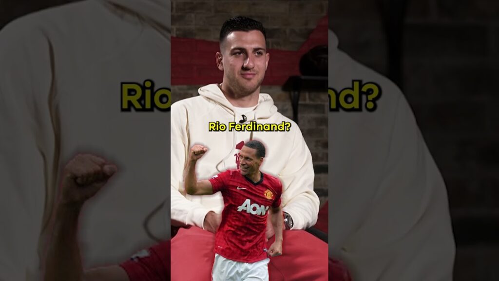 Diogo Dalot: Man Utd legends in one word | Astro SuperSport