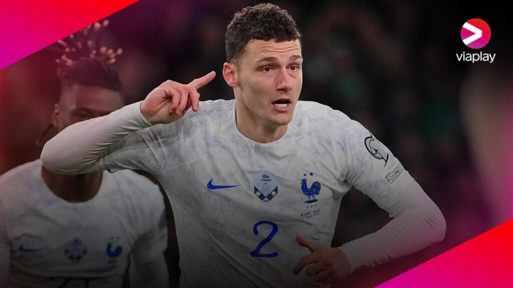 Benjamin Pavard screamer gives France lead against Ireland 🚀