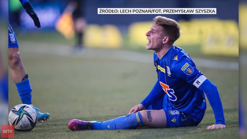 Awans Lecha do finału okupiony kontuzją skrzydłowego