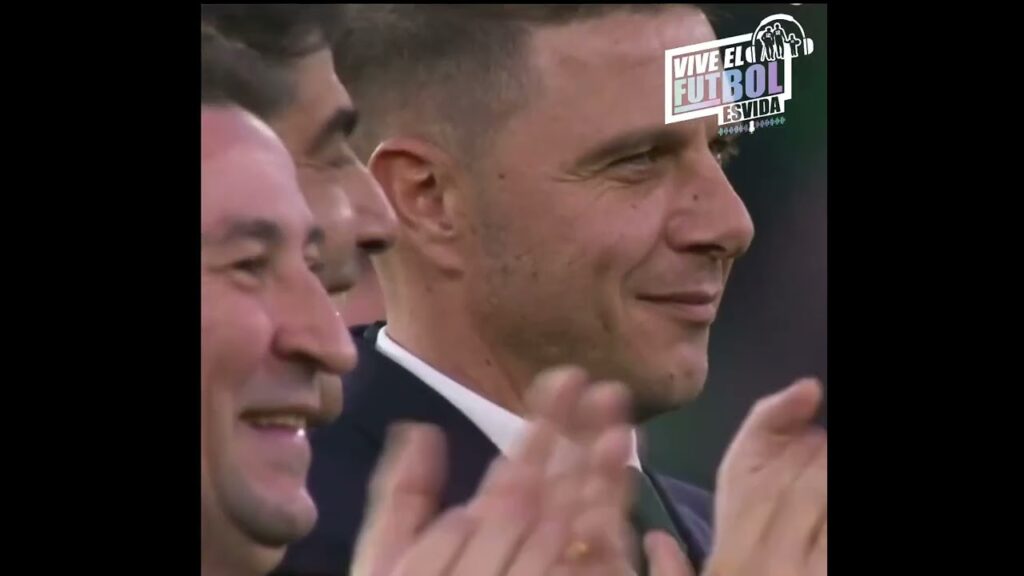 Despedida espectacular de Andrés Guardado