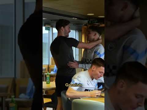 EL RECIBIMIENTO A JULIÁN ÁLVAREZ en el MANCHESTER CITY 🇦🇷