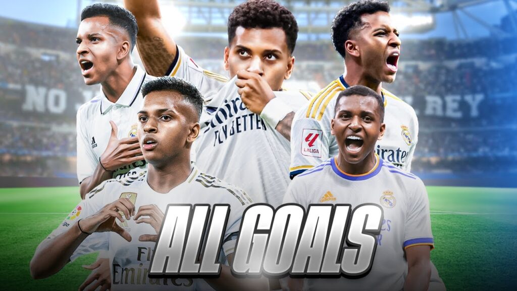 RODRYGO: TODOS sus GOLES en LALIGA EA SPORTS