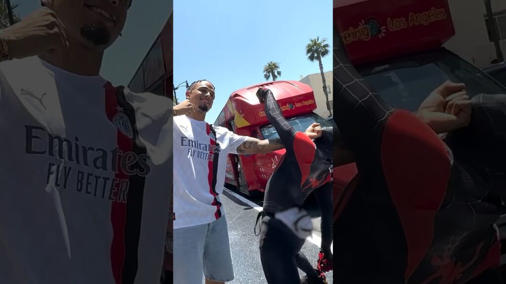 Okafor 🆚 Spiderman 🕸️ | shorts