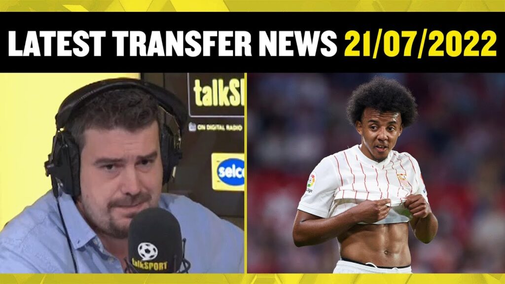 Jules Kounde nears £55m Chelsea transfer 🔥 Alex Crook tells talkSPORT the latest Transfer News 💪