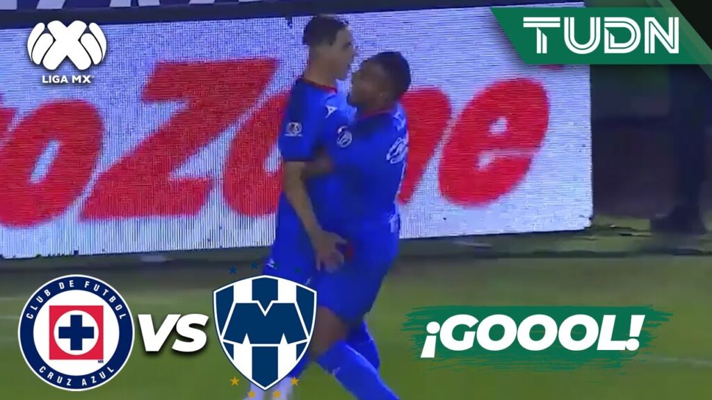 ¡GOOL de maquinola! Anotó Antuna | Cruz Azul 1-0 Monterrey | CL2024 - Liga Mx J14 | TUDN