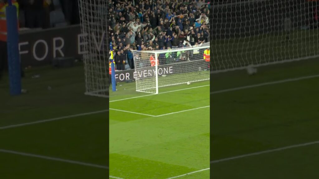 Dan James scores from 45 YARDS! 🔥 #leedsunited #lufc