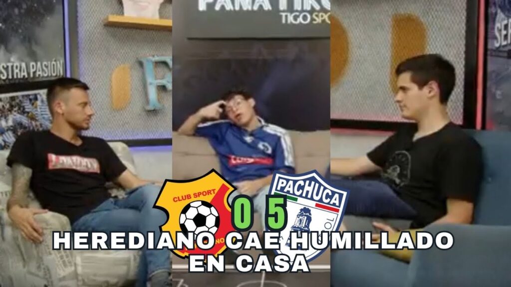 Humillación en el Nacional, Herediano cae estrepitosamente