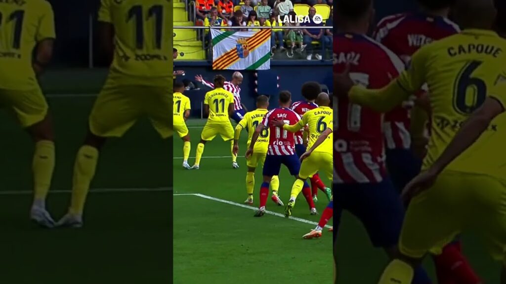 ⚽ Gol de Ángel Correa 🆚 Villarreal
