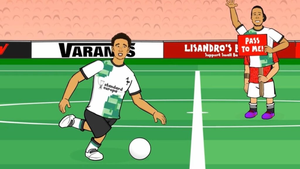 🤯2-2! MAN UTD vs LIVERPOOL🤯 (Quansah error, Bruno goal, Parody Goals Highlights)