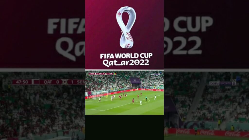 #جام_جهانی #قطر_2022 سنگال3️⃣➖1️⃣قطر