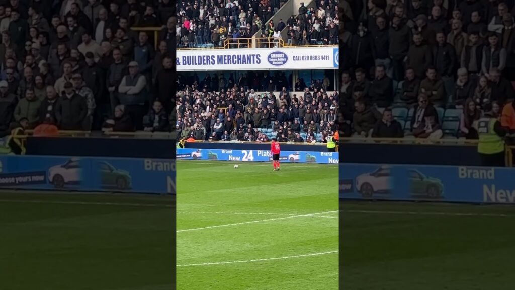 [23-24 EFL] Millwall F.C. vs Birmingham City F.C. Paik Seung-ho Freekick (9/3)