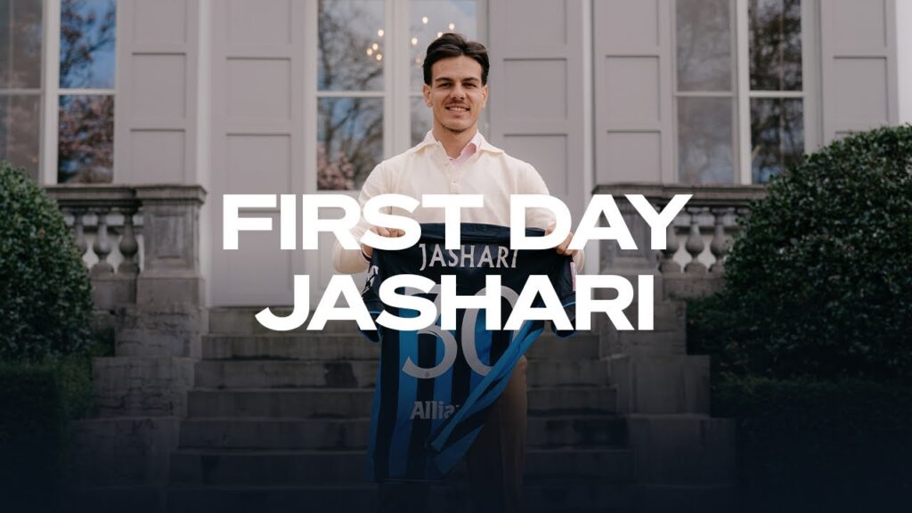 CLUB BRUGGE | FIRST DAY JASHARI | 2024-2025