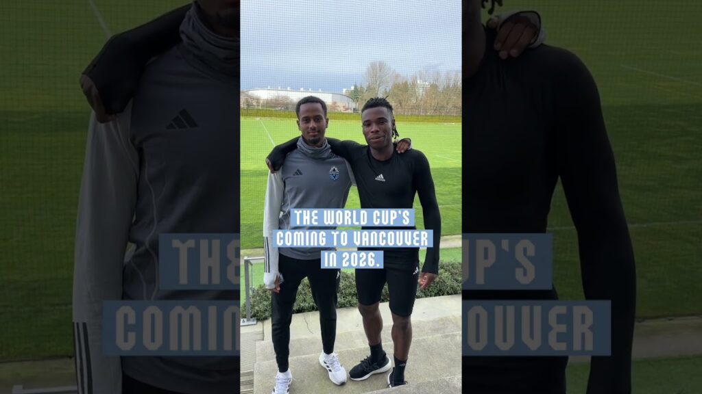 It's official! Vancouver will host seven 2026 FIFA World Cup matches! 🇨🇦🏆 #shorts