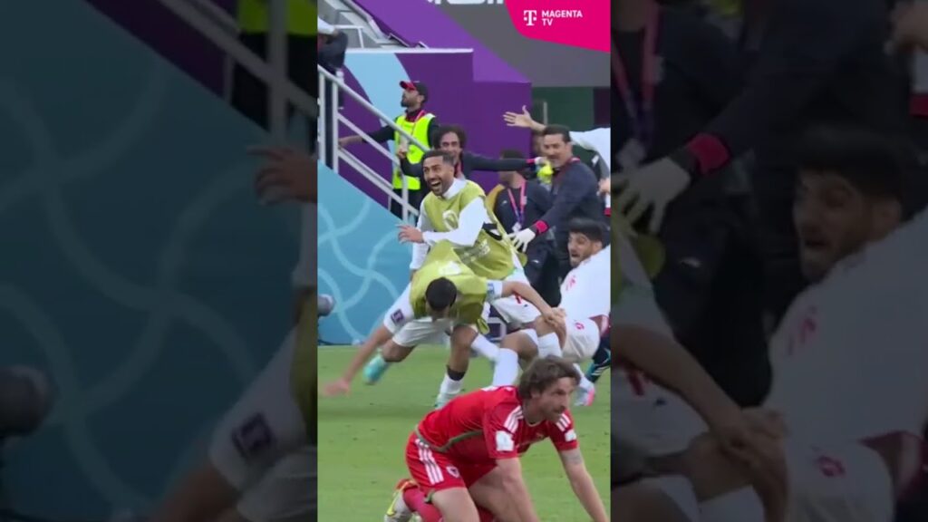 Iran mit dem Doppelpack in der Nachspielzeit 🔥 #shorts