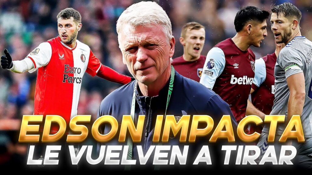 EDSON IMPACTA en LONDRES : MOYES | le VUELVEN a TIRARA a GIMENEZ | OFICIAL:MESSI |