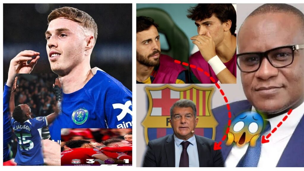 Nicolas Jackson et Palmer En 🔥 Ce soir..Lahad Diop Ancien ministre sport Interdit de Quitter...