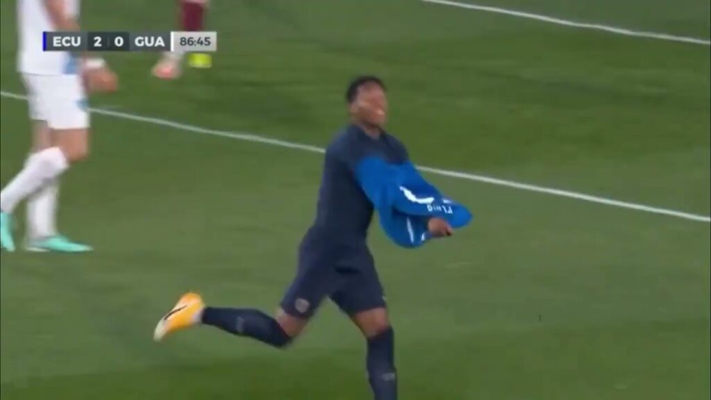 GONZALO PLATA VS GUATEMALA /  #gool  #skills  #highlights #return #ecuador #guatemala