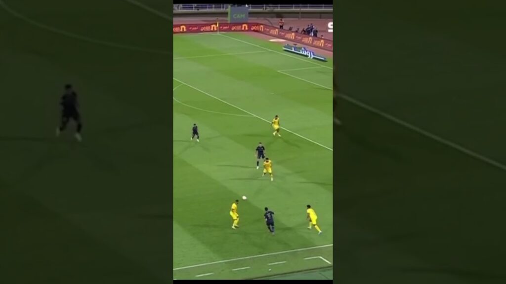 Al Nassr vs Al Hazem Mane's Goal