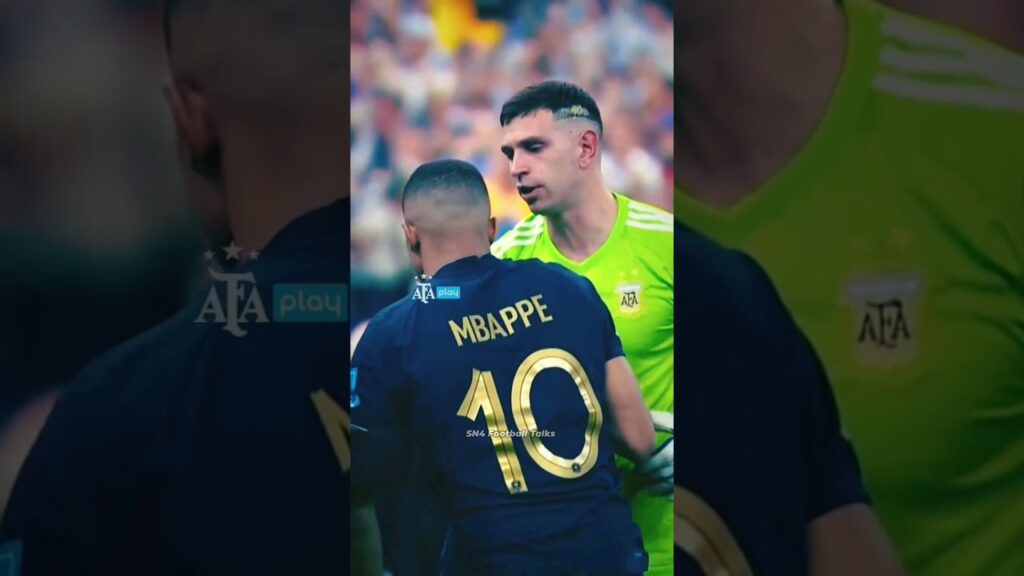 🤯kylian mbappé യെ Emiliano martinez വന്ന് സമാധാനപ്പെടുത്തുന്നു😪 #argentina #france #shorts #viral