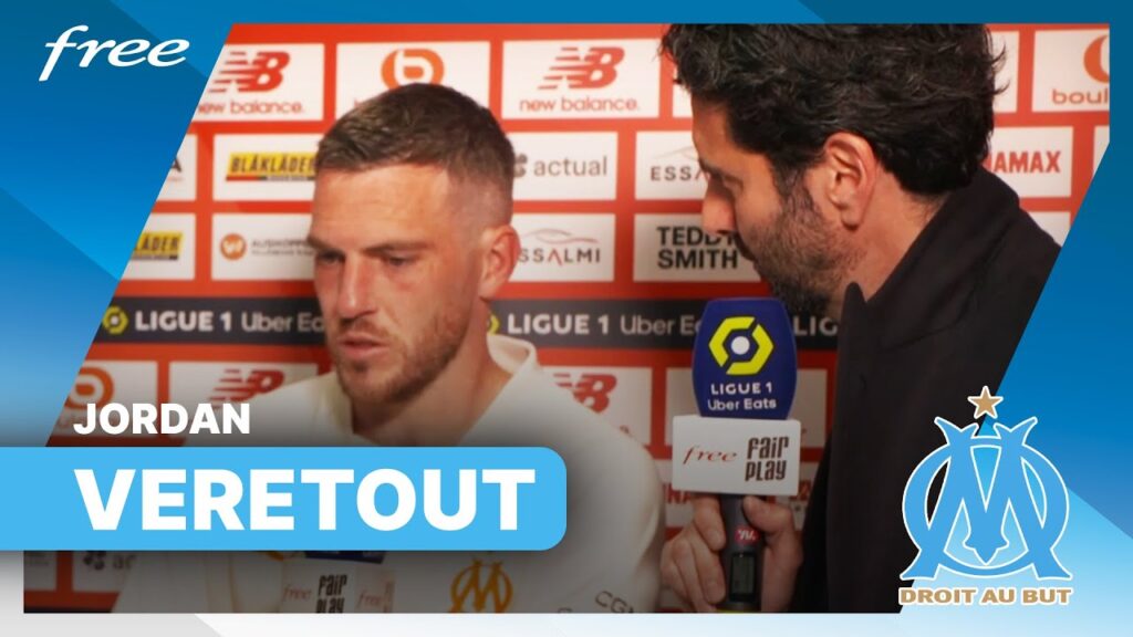 LOSC/OM - J. Veretout : "C'est inadmissible" - BORD-TERRAIN