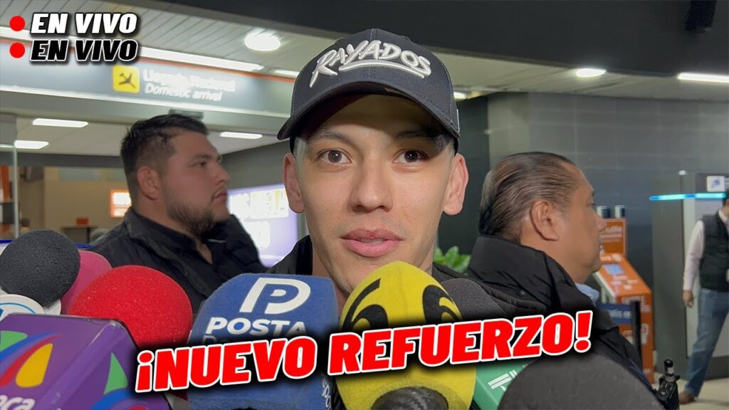 ¡LLEGADA DE GERARDO ARTEAGA A MONTERREY! PRIMERAS PALABRAS COMO NUEVO REFUERZO DE RAYADOS | FICHAJES