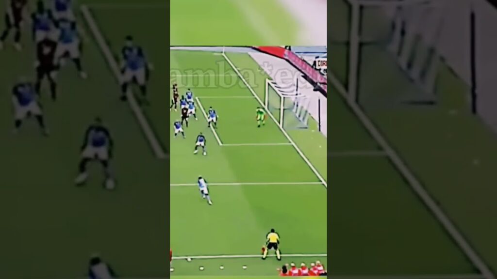 Boulaye DIA nutmegged Oshimen and scored