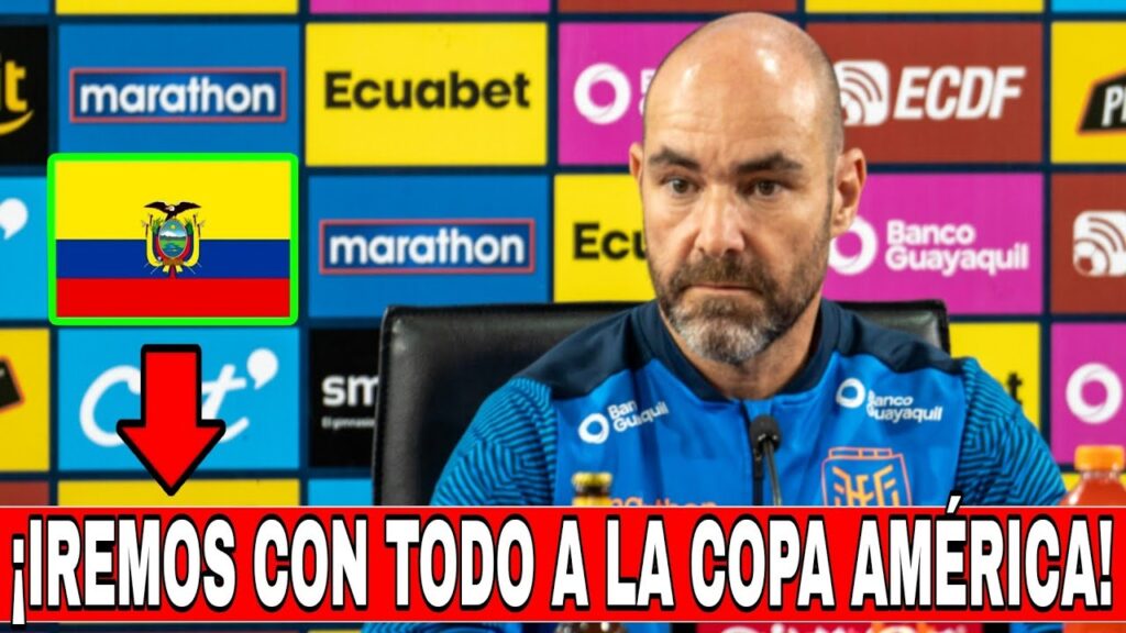 SELECCIÓN ECUADOR: Félix Sánchez HABLÓ de ECUADOR y la COPA AMÉRICA | Ecuador IRÁ con TODO!