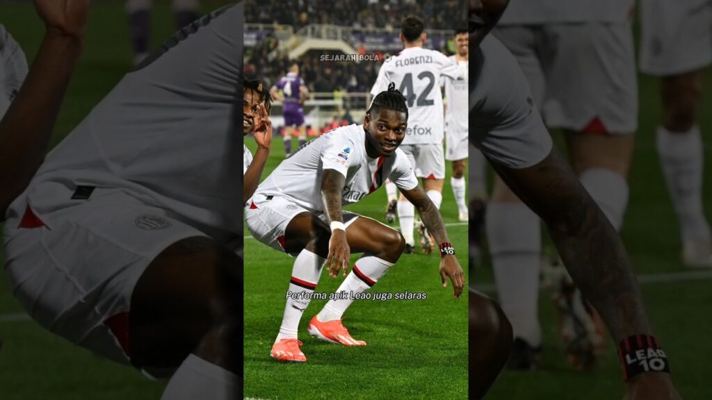 'Gelang' keberuntungan Rafael Leao