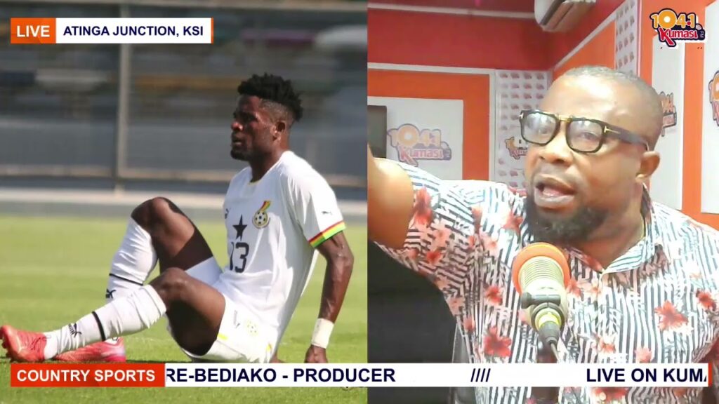 Afriyie Barnieh is in the class of Kylian Mbappe and he gave a Neymar - - Kamaldeen Sulemana won