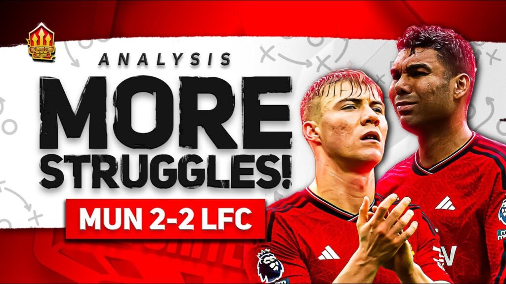 Casemiro Has LOST IT! Mainoo Worldie! 5 Things We Learned | Man United 2-2 Liverpool