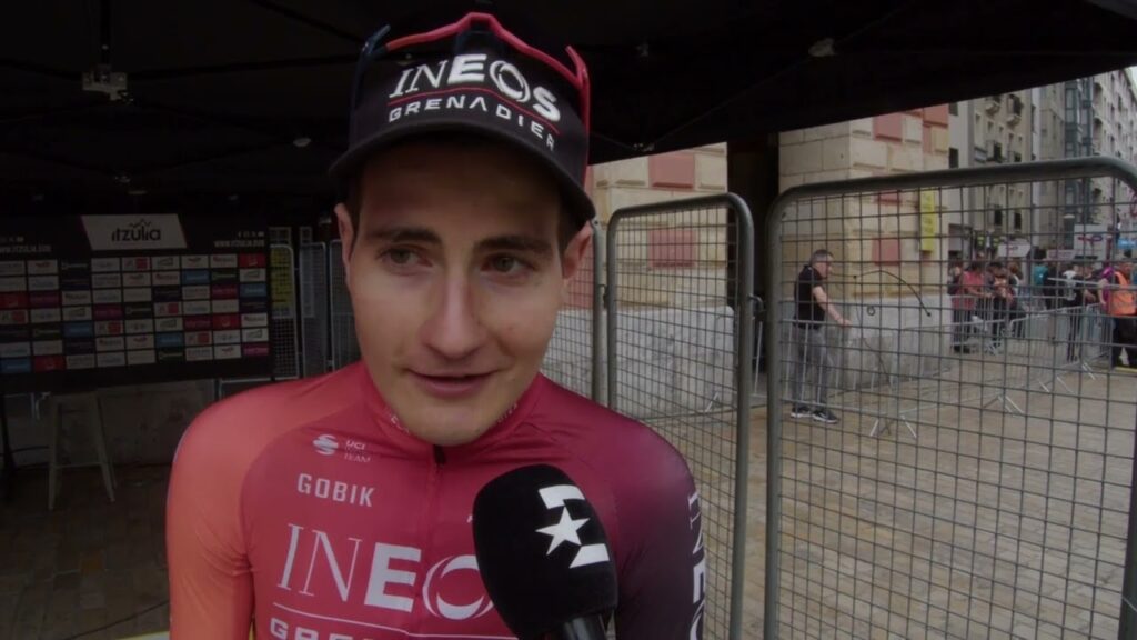 Carlos Rodríguez - Entrevista en la llegada - Etapa 6 - Itzulia Basque Country 2024