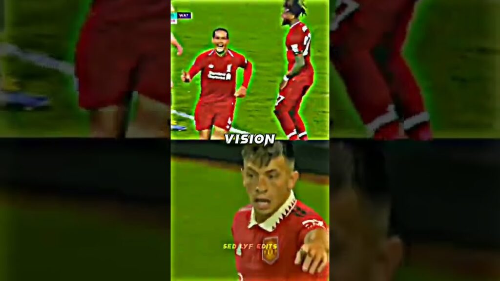 Virgil Van Dijk vs lisandro Martinez 💫🔥 #shorts Virgil Van Dijk vs lisandro Martinez 💫🔥 #shorts