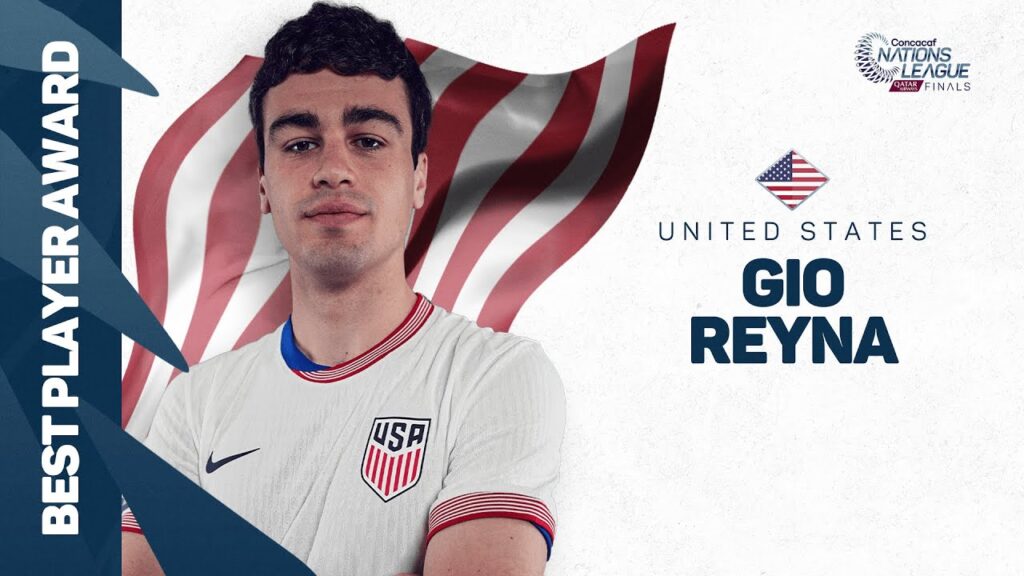 Best Player Award: Gio Reyna