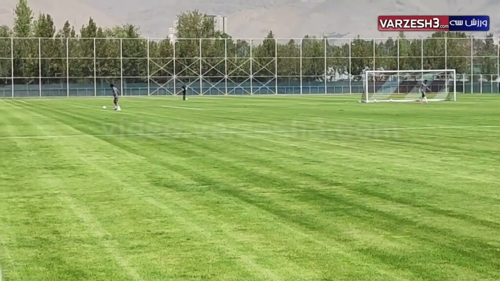 تمرینات اختصاصی وحید امیری و رامین رضاییان