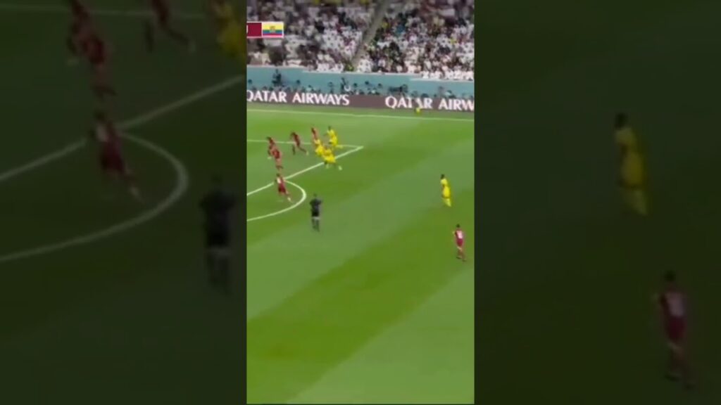 Goal for enner valencia Qatar 0-1 Ecuador | First time #qatar2022 #fifaworldcup2022 #ecuador