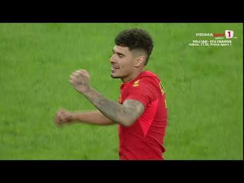 GOOOL! | FCSB - Universitatea Craiova 1-0. Florinel Coman, execuție magnifică din lovitură liberă