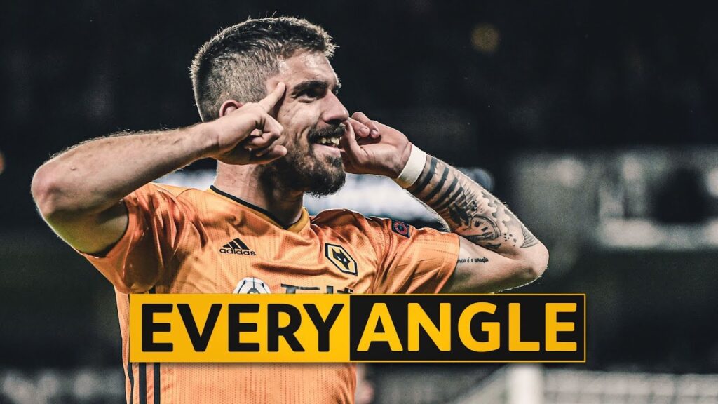 RUBEN NEVES DOES IT AGAIN!! Ruben Neves v RCD Espanyol | Every angle