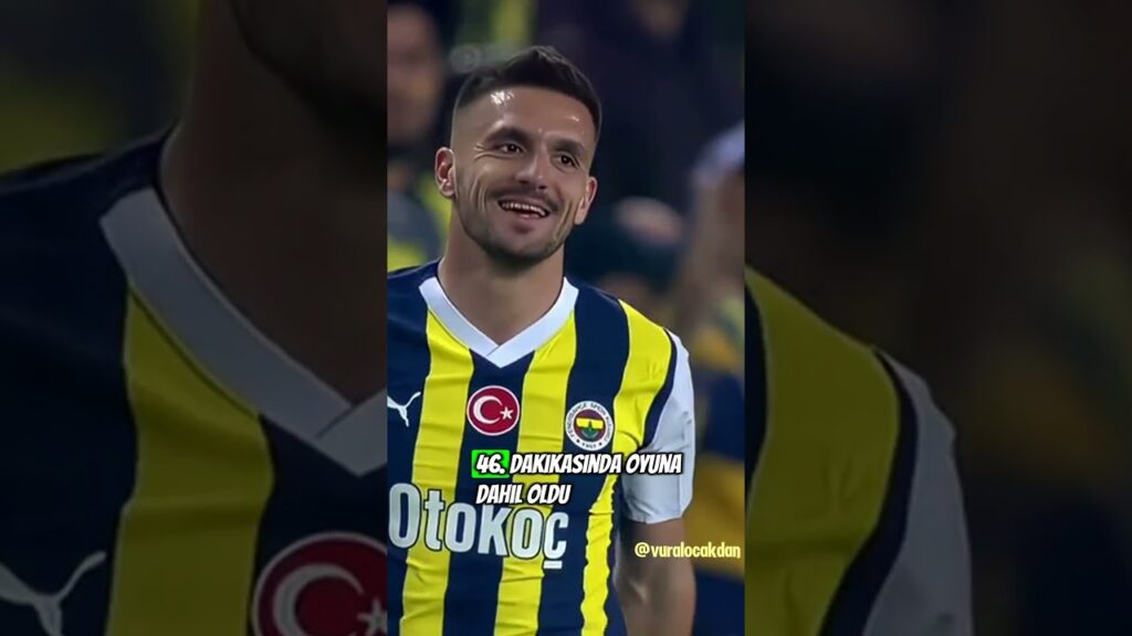 DUSAN TADIC BİR REKOR DAHA KIRDI!! #shorts