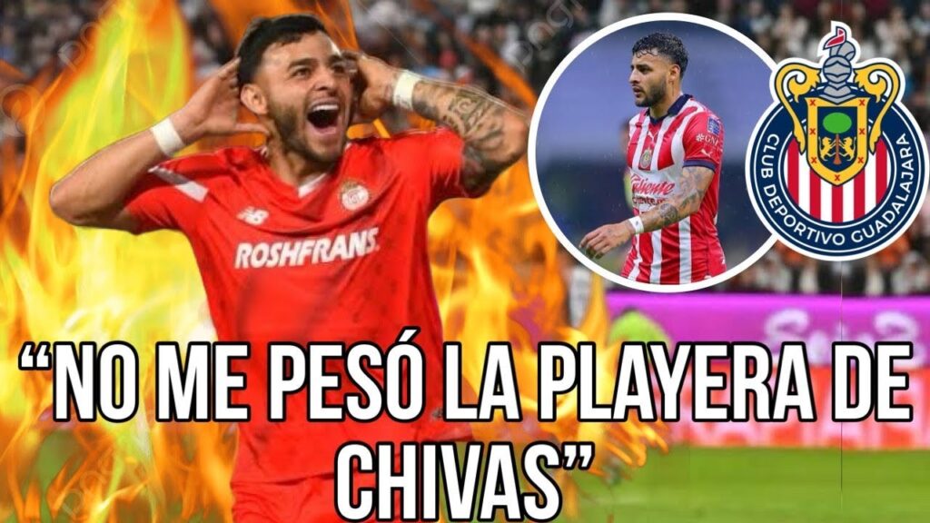 🚨ENTÉRATE No me pesó la playera de Chivas: Alexis Vega | noticias chivas | chivas hoy