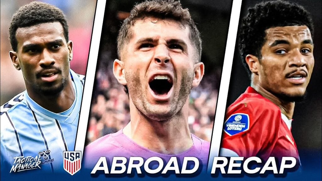 Pulisic SCORES a Golazo | Haji Wright SINKS Leeds | Tillman delivers 2 ASSISTS | USMNT Abroad
