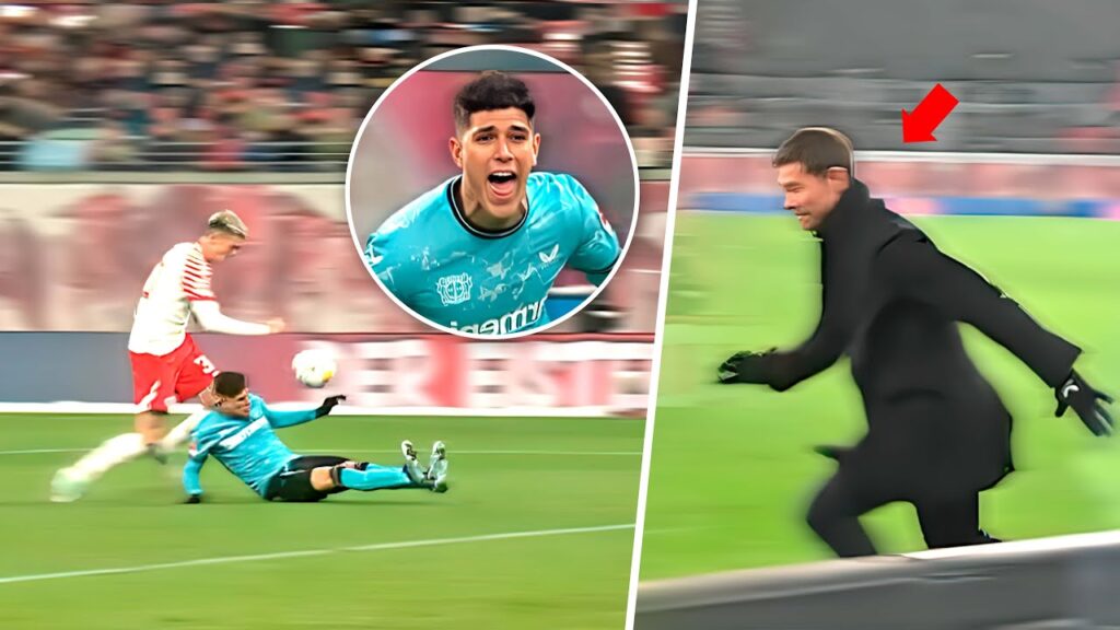 ¡ASÍ REACCIONÓ XABI ALONSO al GOL de HINCAPIÉ en el ÚLTIMO MINUTO!