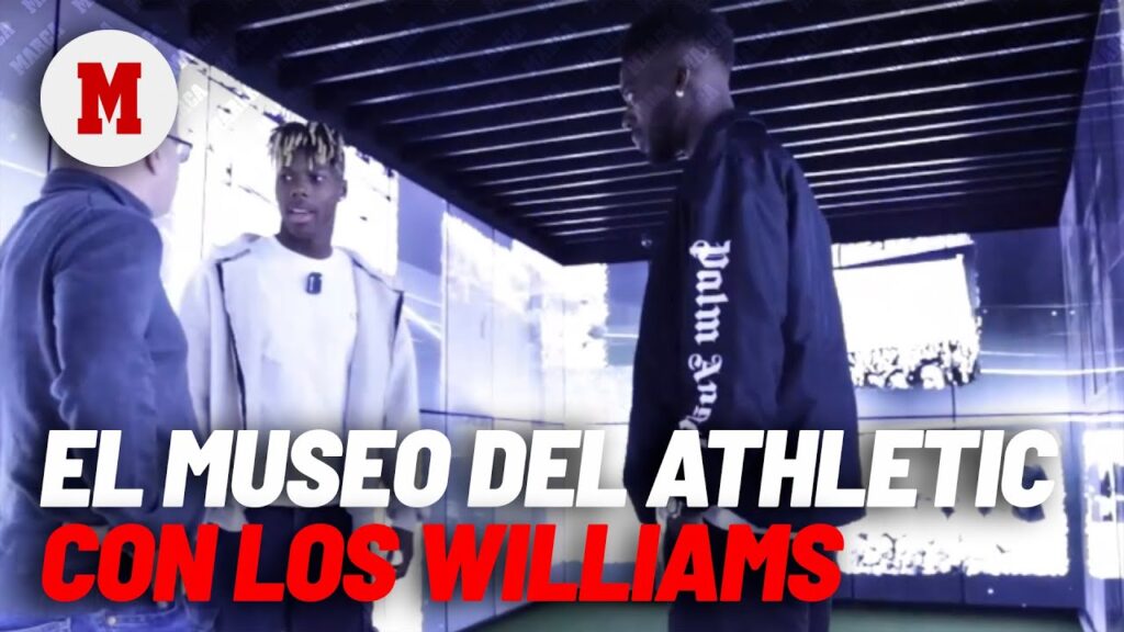 Iñaki y Nico Williams se van de Tour por los trofeos del Athletic I MARCA