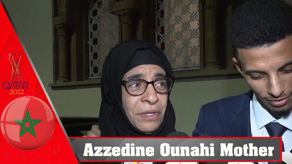 Azzedine Ounahi Mother I Meeting with Majesty King Mohammed VI To Morocco’s World Cup Achievement