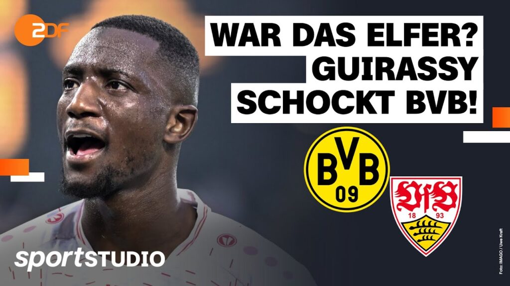 Borussia Dortmund – VfB Stuttgart | Bundesliga, 28. Spieltag Saison 2023/24 | sportstudio Borussia Dortmund – VfB Stuttgart | Bundesliga, 28. Spieltag Saison 2023/24 | sportstudio